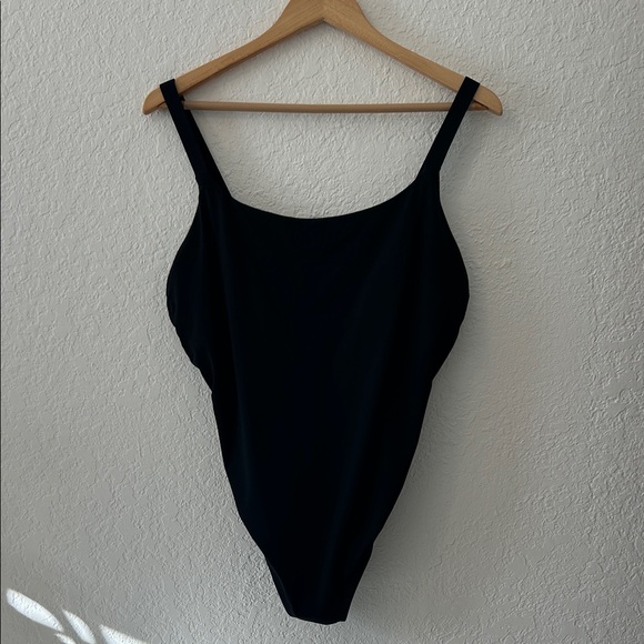 Athleta Other - Athleta Black One Piece bathing suit Large